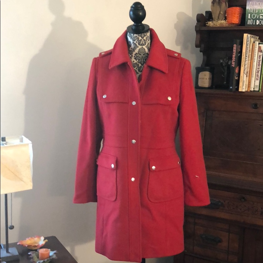 Michael Kors 100% soft wool coat. Sz 4